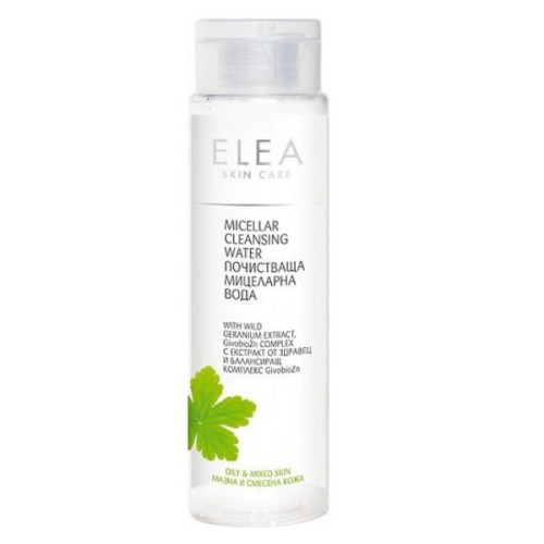Elea Micellar Water for Oily and Combination Skin with Geranium 6.76 fl oz (200 ml)
