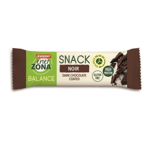 Enerzona Balance Snack Noir Dark Chocolate Diet Bar with Dark Chocolate 1.16 oz (33 g)