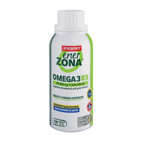 Enerzona Omega-3 Rx Epa and DHA from Fish Oil 120 Capsules