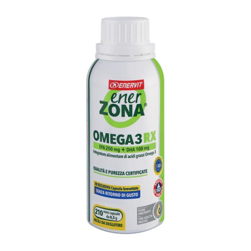 Enerzona Omega-3 Rx Fish Oil 210 Capsules