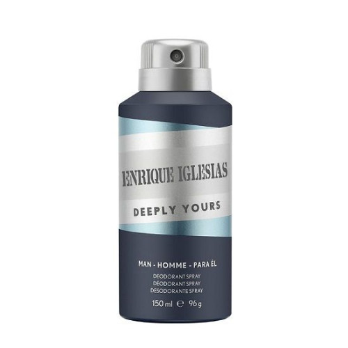 Enrique Iglesias Deeply Yours Deodorant Spray for Men 5.07 fl oz (150 ml)