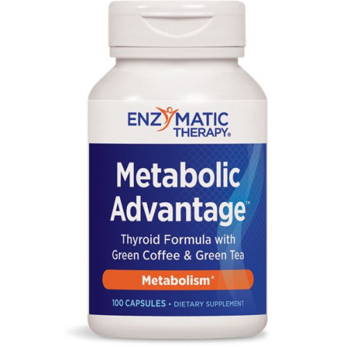 Enzymatic Therapy Metabolic Advantage for Optimal Metabolic Support 100 Capsules