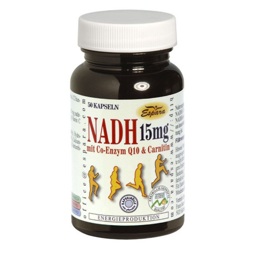 Espara Nadh 15 mg for Fatigue and Exhaustion 50 Capsules