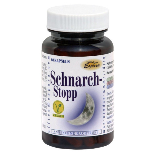 Espara Stop Snoring 60 Capsules