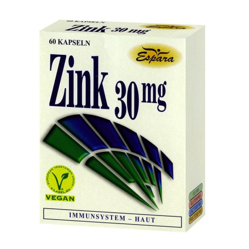 Espara Zinc for High Immunity 60 Capsules