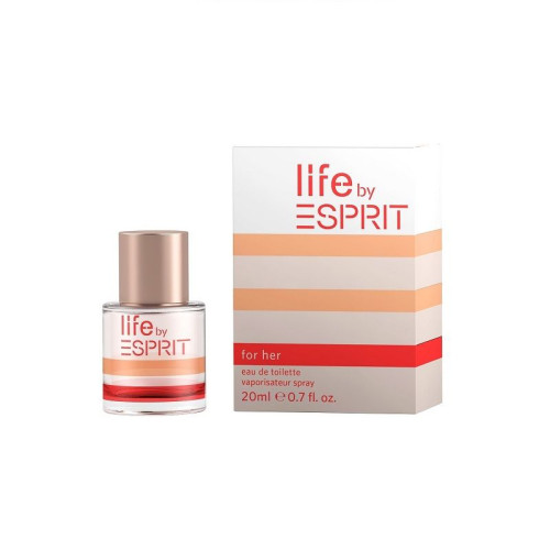 Esprit Life Eau De Toilette for Women 0.68 fl oz (20 ml)