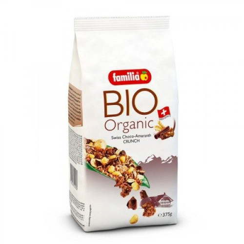 Familia Bio Organic Organic Muesli with Chocolate and Amaranth 13.23 oz (375 g)