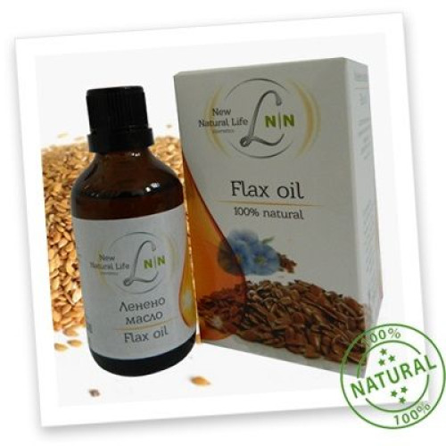 Natural Life’s Flaxseed Oil Fortifying 1.69 fl oz (50 ml)