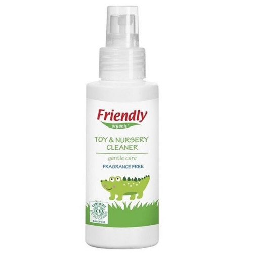 Friendly Toy Cleaner and Disinfectant 3.38 fl oz (100 ml)
