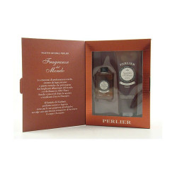 Perlier Sandalo Promo Set for Men After Shave Lotion and Shower Gel and Shampoo 2 in 1