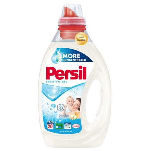 Persil Sensitive Gel Liquid Laundry Detergent 33.81 fl oz (1000 ml)