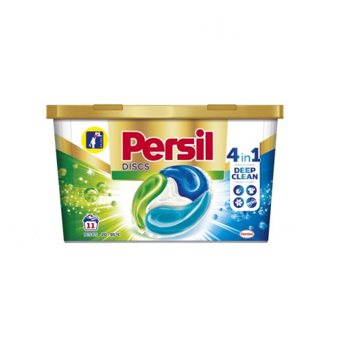 Persil Universal Discs 4 in1 Concentrated Laundry Detergent for White 11 pc