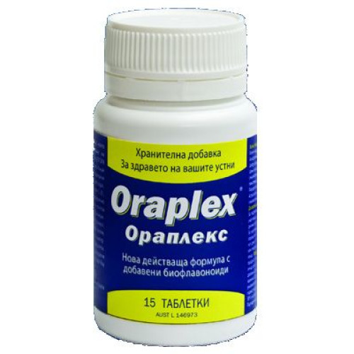 Petrus Oraplex Against Herpes 15 Tablets