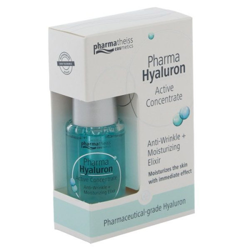 Pharma Hyaluron Hydrating Anti-Aging Concentrate with Hyaluronic Acid 0.44 fl oz (13 ml)
