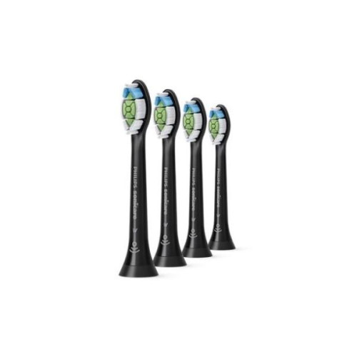 Philips Sonicare H6064/11 Standard Heads for Sonic Toothbrush Black 4 pcs