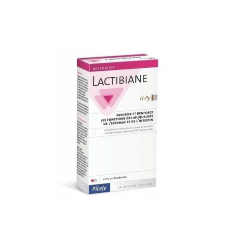 Pileje Lactibiane H-Py for Good Digestion and Intestinal Flora 42 Capsules