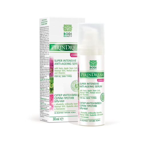 Pirin Dream Super Intensive Anti-Wrinkle Face Serum 1.01 fl oz (30 ml)