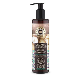 Planeta Organica Macadamia Body Shower Gel with Organic Macadamia Oil 9.47 fl oz (280 ml)