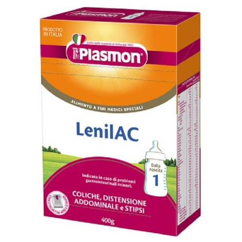 Plasmon Lenilac 1 Milk for Infants from 0 to 6 Months 14.11 oz (400 g) - 3698