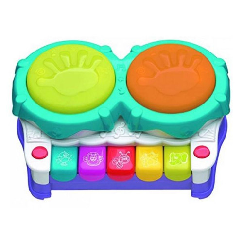 Playgro 2-in-1 Piano Musical Toy for Children 12+ Months - 0709