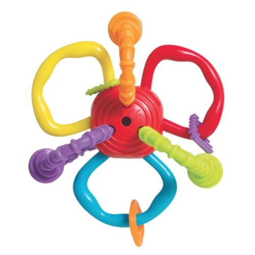 Playgro Flexible Ball Teether for Children 6+ Months - 0341