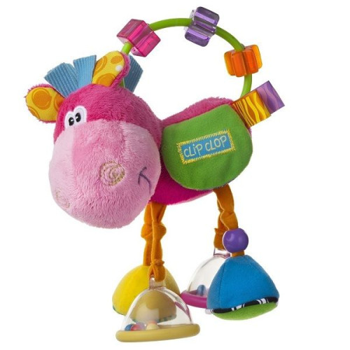 Playgro Hop Trop Horse Rattle for Children 3+ Months - 0327