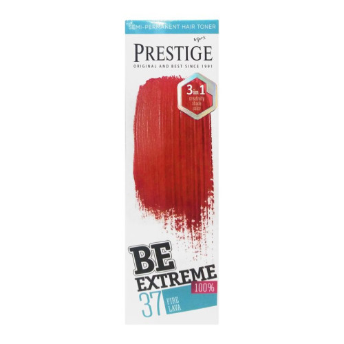 Prestige Be Extreme Semi-Permanent Hair Toner Color Fiery Lava 37