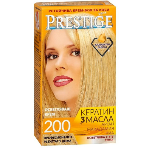 Prestige Lightening Cream for Hair 6.76 fl oz (200 ml)