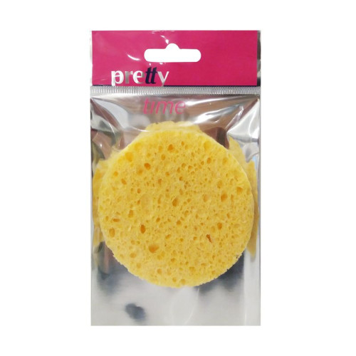 Pretty Time Cleansing Sponge for Face Model VN014 1 pc