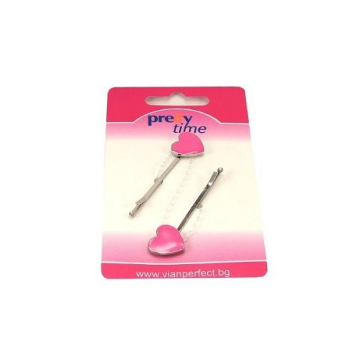 Pretty Time Hair Clips 2 pcs - JMY120030