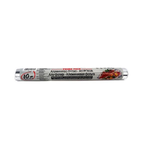 Prima Set Aluminum Foil 10 M x 11.42 in (29 cm)