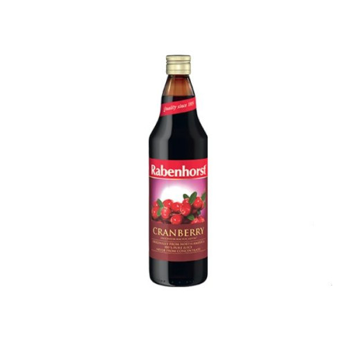 Rabenhorst Cranberry Natural Cranberry Juice 25.36 fl oz (750 ml)