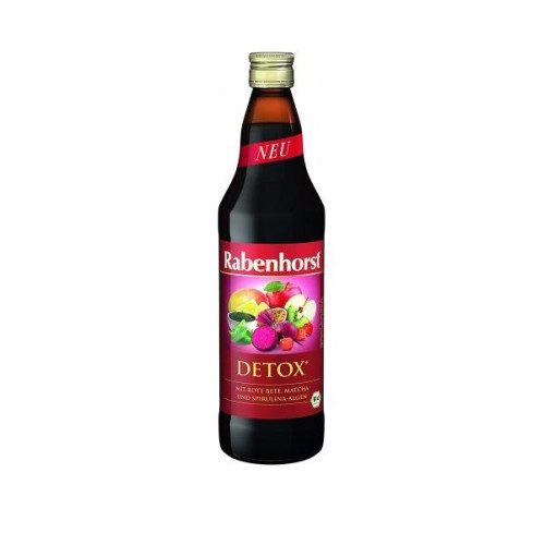 Rabenhorst Detox Organic Natural Juice 25.36 fl oz (750 ml)
