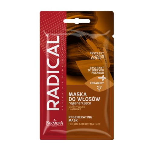 Farmona Radical Hydrating Mask for Dry and Damaged Hair 0.71 oz (20 g)