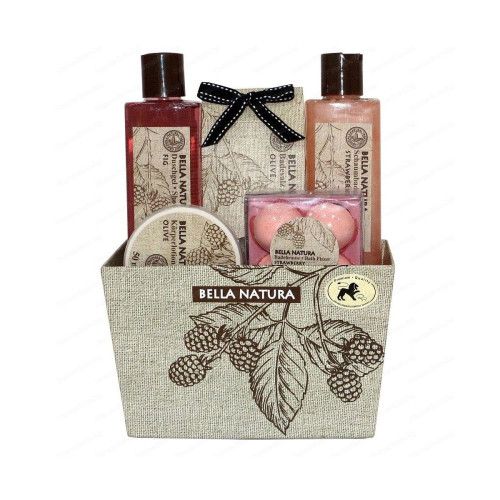 Raphael Rosalee Bella Natura Promo Set for Women with Fruit-Scented Body Cosmetics