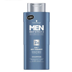 Schwarzkopf Men Zinc Anti-Dandruff Shampoo for Men with Zinc Against Dandruff 8.45 fl oz (250 ml)