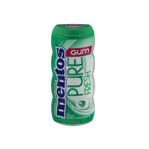 Mentos Pure Fresh Mint Flavor Chewing Gum 1.06 oz (30 g)