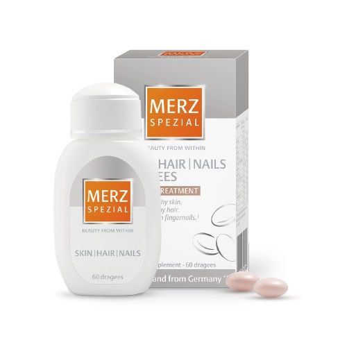 Merz Special Tablets for Fresh Skin Shiny Hair and Healthy Nails 60 Tablets