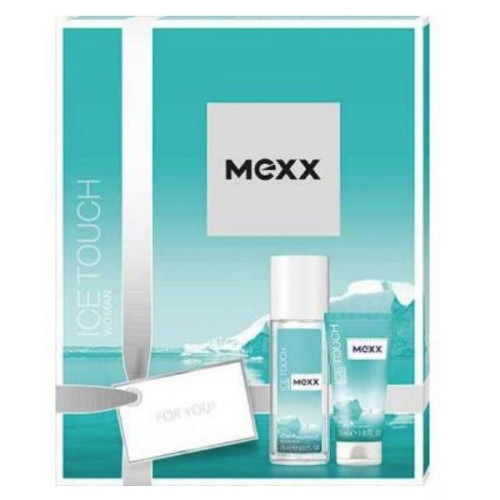 Mexx Ice Touch Promo Set for Women Perfume Spray and Body Shower Gel
