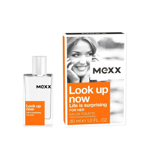 Mexx Look Up Now Eau De Toilette for Women 1.01 fl oz (30 ml)