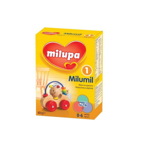 Milupa Milumil 1 Milk for Infants from Birth to 6 Months 14.11 oz (400 g)