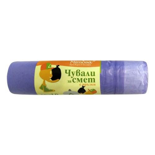 Mimosa Scented Garbage Bags 10 pcs