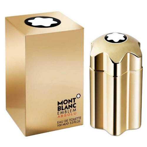 Mont Blanc Emblem Absolu Eau De Toilette for Men 3.38 fl oz (100 ml)
