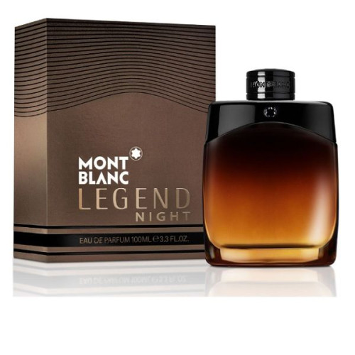 Mont Blanc Legend Night Men Perfume for Men 3.38 fl oz (100 ml)