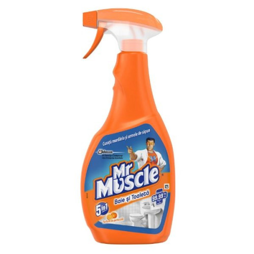 Mr. Muscle Bathroom Cleaner 16.91 fl oz (500 ml)