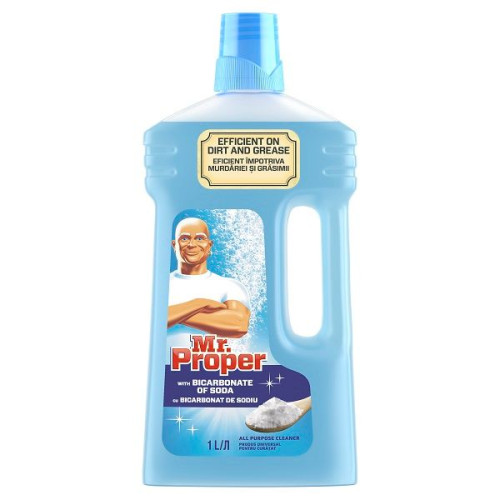 Mr. Proper Floor and Large Surface Cleaner For Home and Pets 33.81 fl oz (1000 ml)