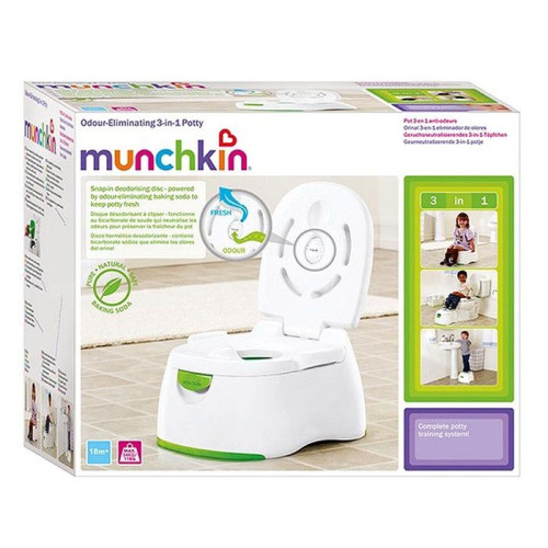 Munchkin 3-in-1 Potty with Fragrance 11476
