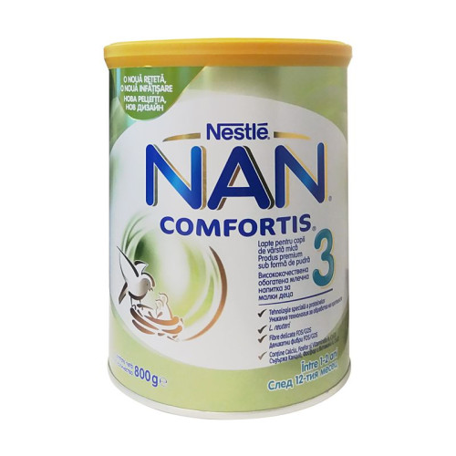 Nestle Comfortis 3 Milk Drink for Children 12+ Months 1.76 lb (800 g)