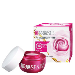 Nature of Agiva Anti-Wrinkle Day Face Cream with Rose and Argan Oil 1.69 fl oz (50 ml)