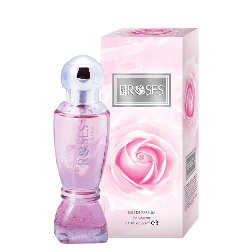Nature of Agiva Eau De Parfum with a Pleasant Rose Scent 1.69 fl oz (50 ml)